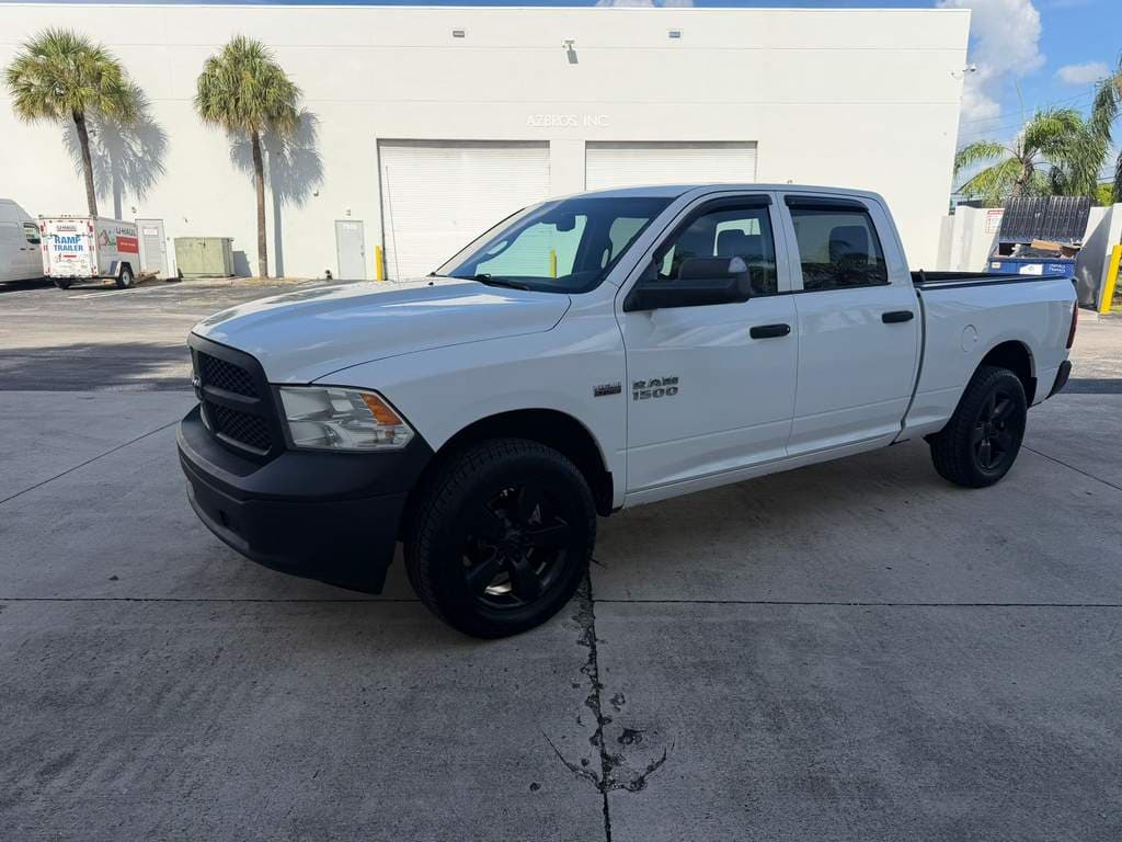 2016 Dodge RAM ST — photo 1