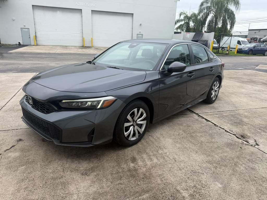 2025 Honda Civic LX — photo 1