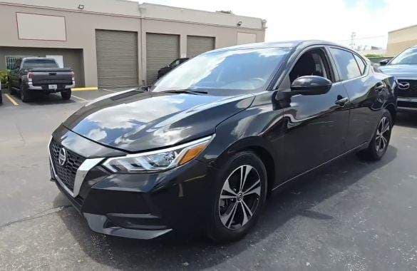 2022 Nissan SENTRA SV SV — photo 1