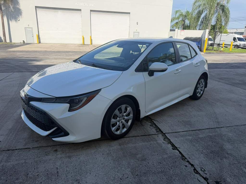 2019 Toyota COROLLA HATCHBACK SE SE/XSE