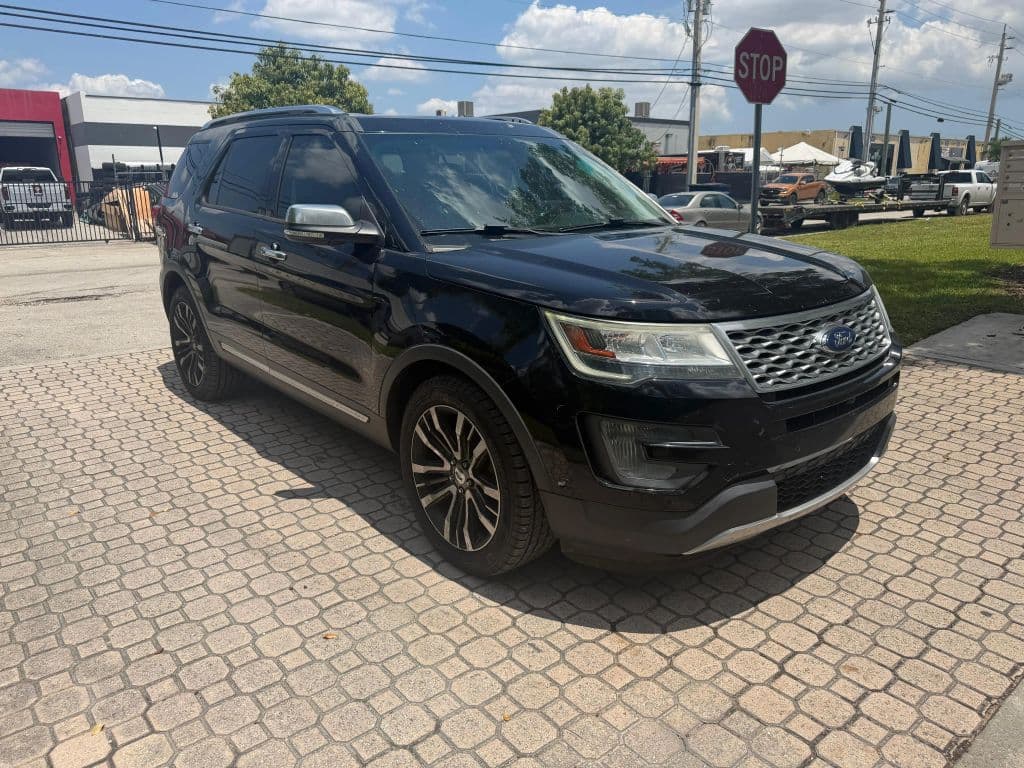 2016 Ford Explorer Platinum