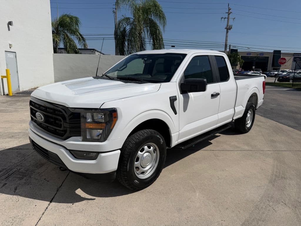 2023 Ford F150 Super Cab SuperCab