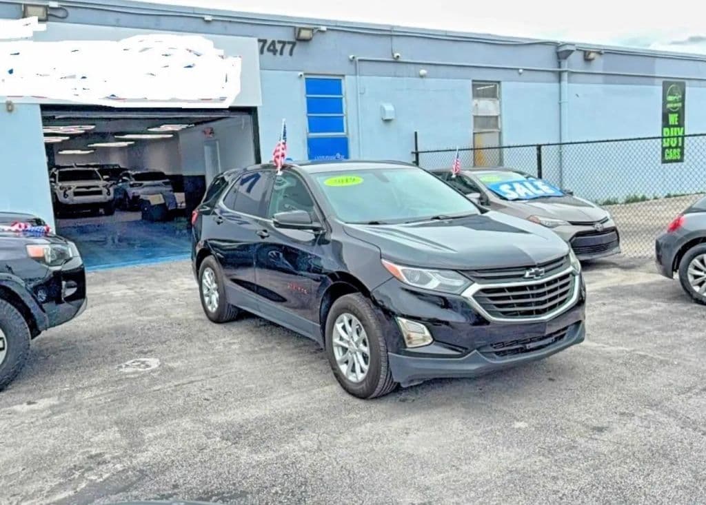 2019 Chevrolet Equinox LT (1LT)
