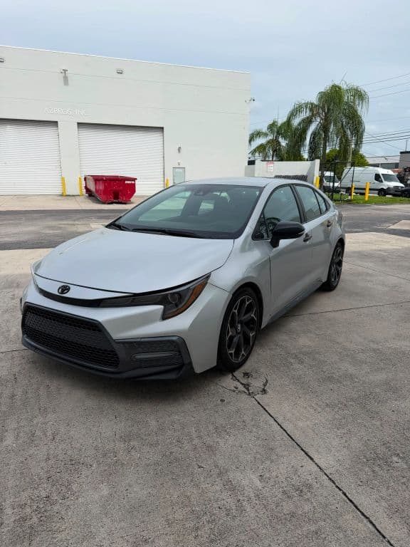 2022 Toyota Corolla SE