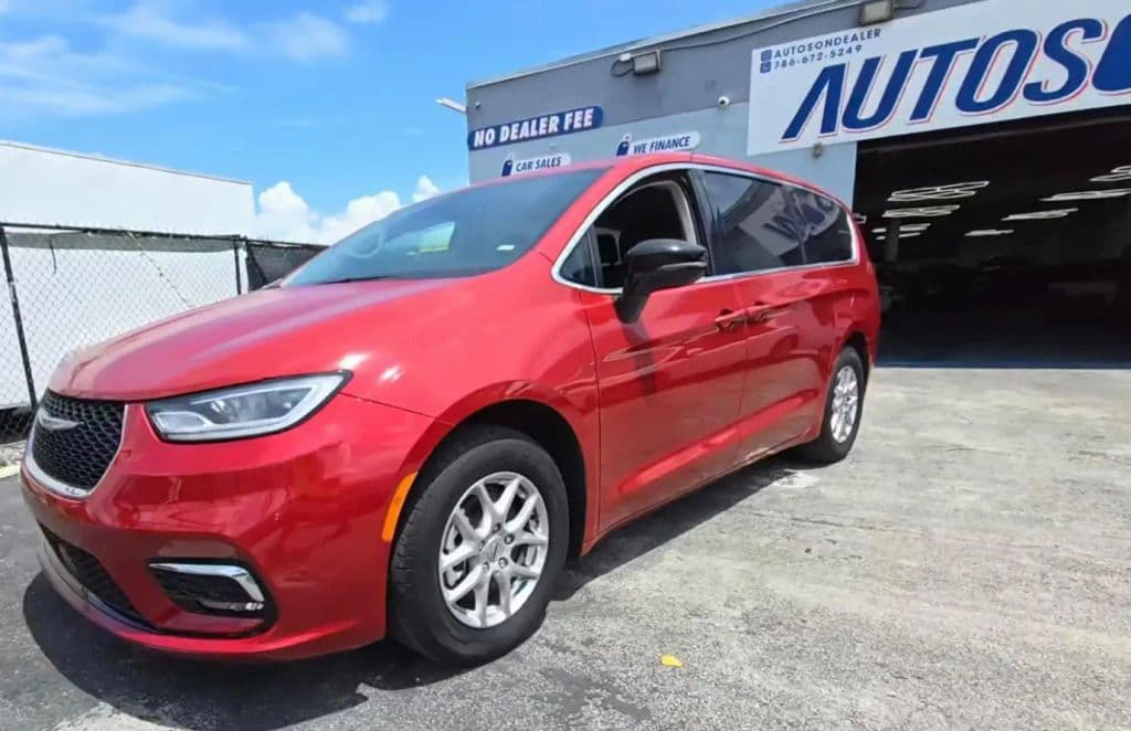 2024 Chrysler Pacifica